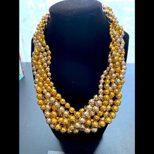 Women’s Necklace multi strands light weight